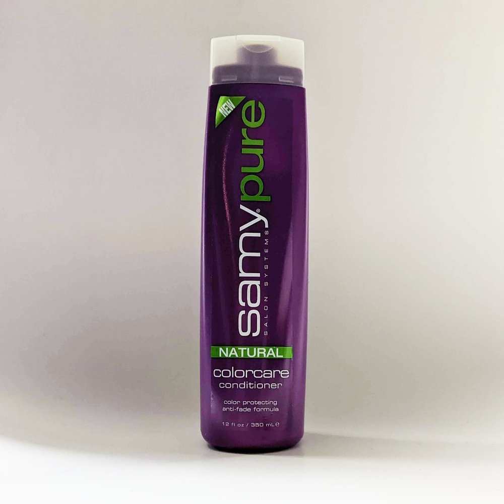 Samy Pure Colorcare Conditioner Color Protecting Anti Fade Discontinued 12 oz